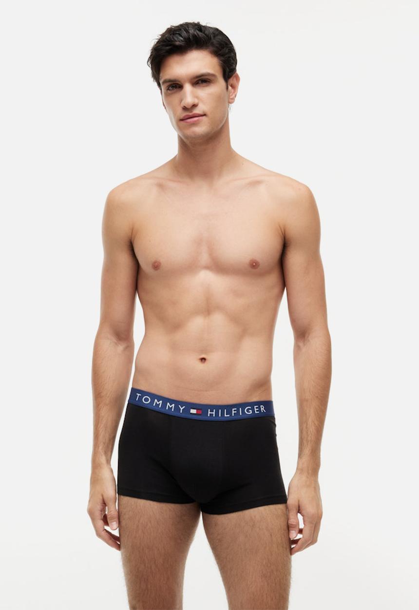 Tommy Hilfiger - 3 Pack TRUNK WB - Dp Rge/Blk/Blue Jean