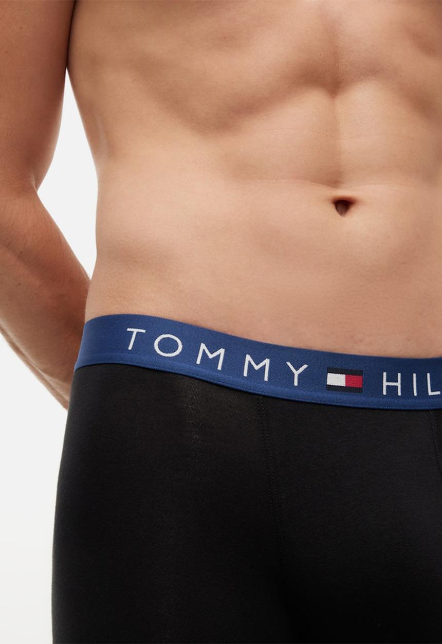 Tommy Hilfiger - 3 Pack TRUNK WB - Dp Rge/Blk/Blue Jean