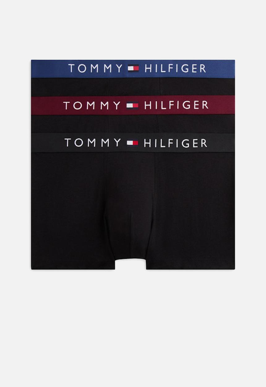 Tommy Hilfiger - 3 Pack TRUNK WB - Dp Rge/Blk/Blue Jean