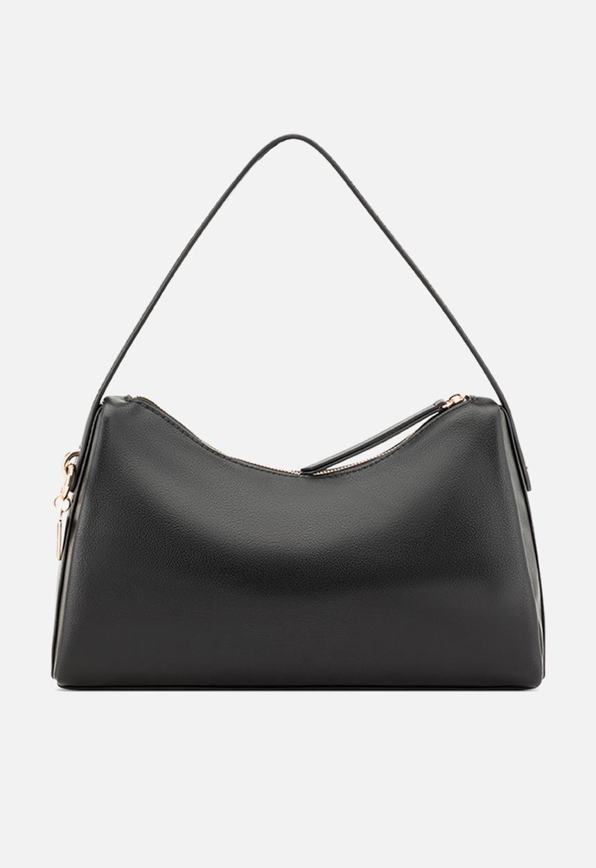 GUESS - Jasmin Shoulder Bag - Black 