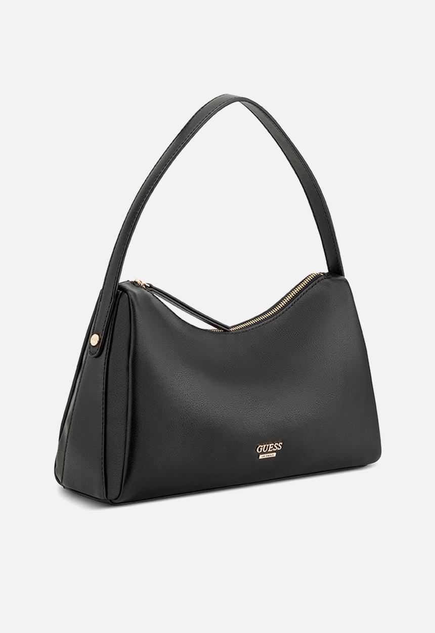 GUESS - Jasmin Shoulder Bag - Black 