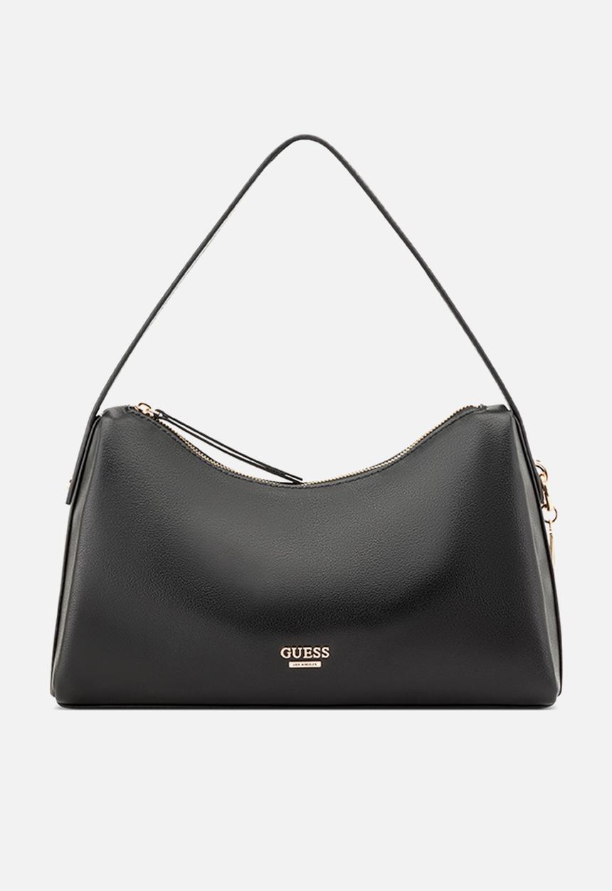 GUESS - Jasmin Shoulder Bag - Black 