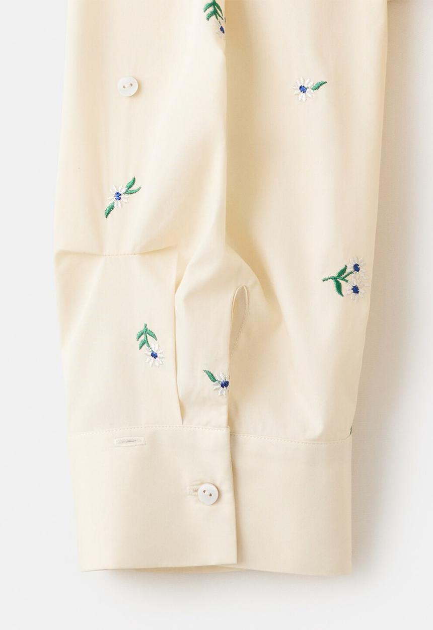 MANGO - Shirt lovely - light/pastel yellow