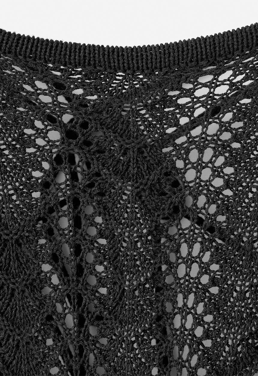 MANGO - Dress siturra - black