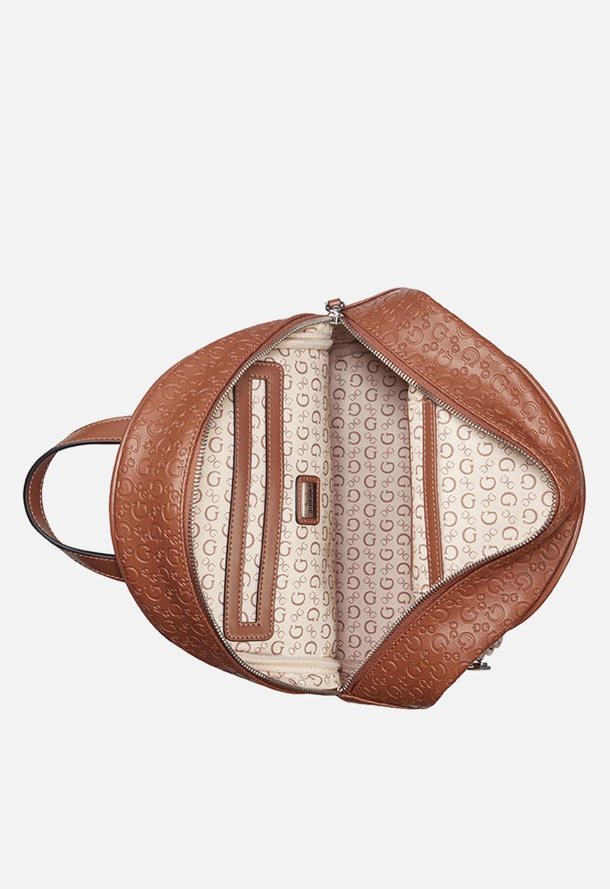 GUESS - Jillian Backpack - Cognac