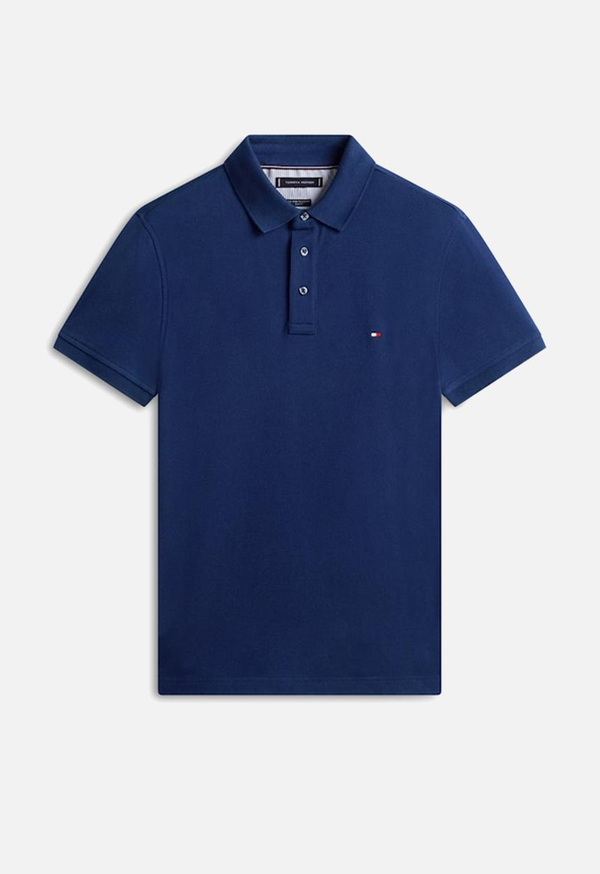 Tommy Hilfiger - 1985 SLIM POLO - Carbon Navy