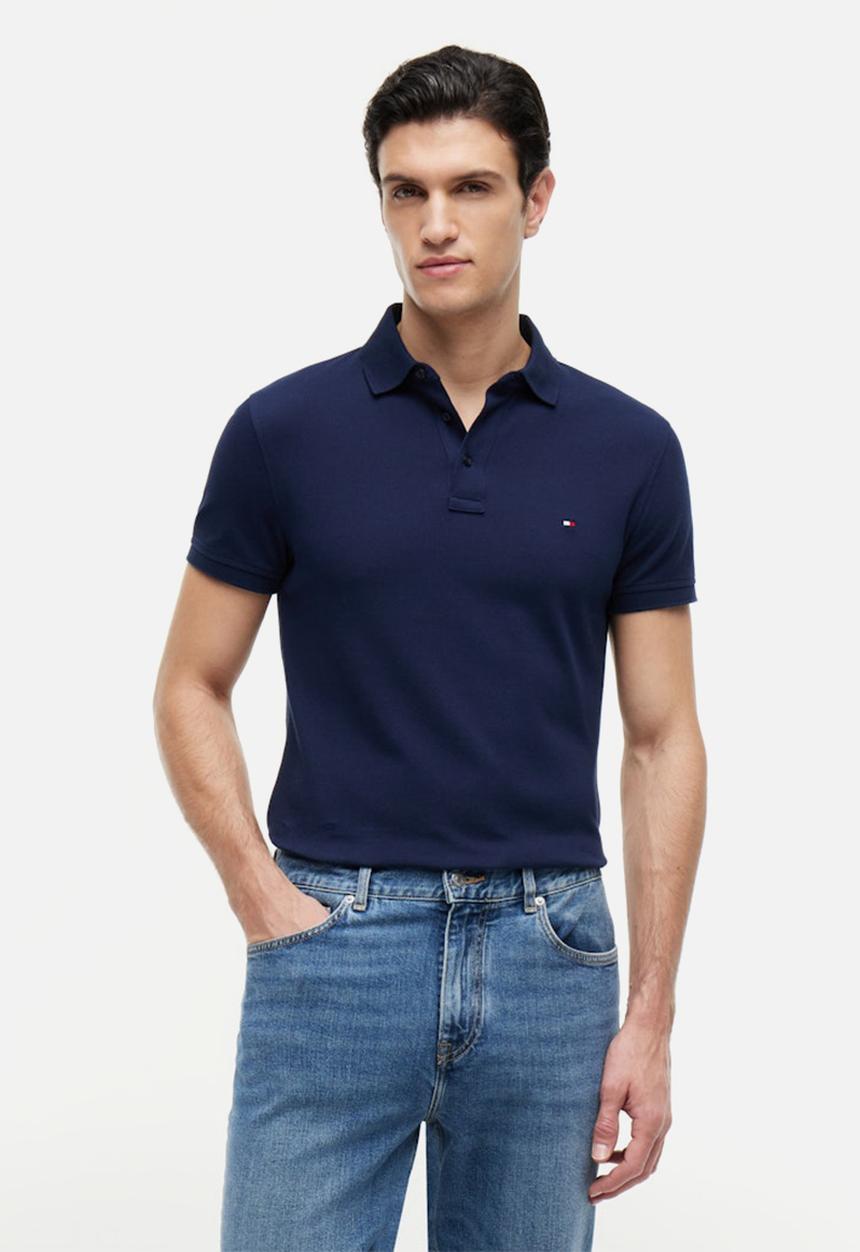 Tommy Hilfiger - 1985 SLIM POLO - Carbon Navy