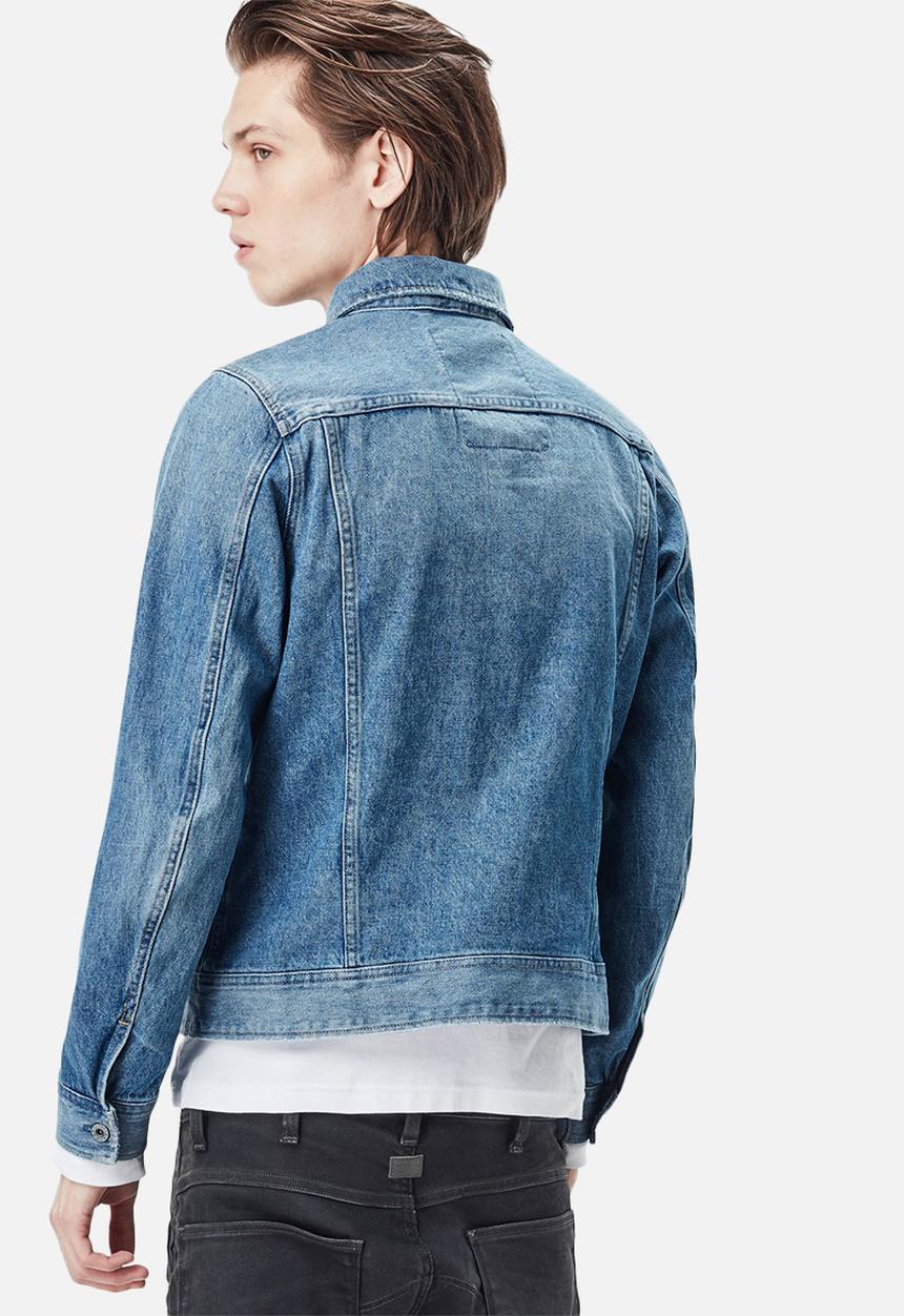 G-STAR - 3301 Deconstructed 3D Slim jacket