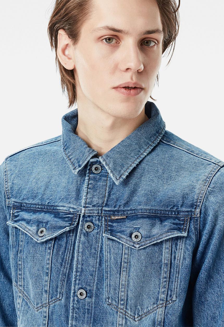 G-STAR - 3301 Deconstructed 3D Slim jacket