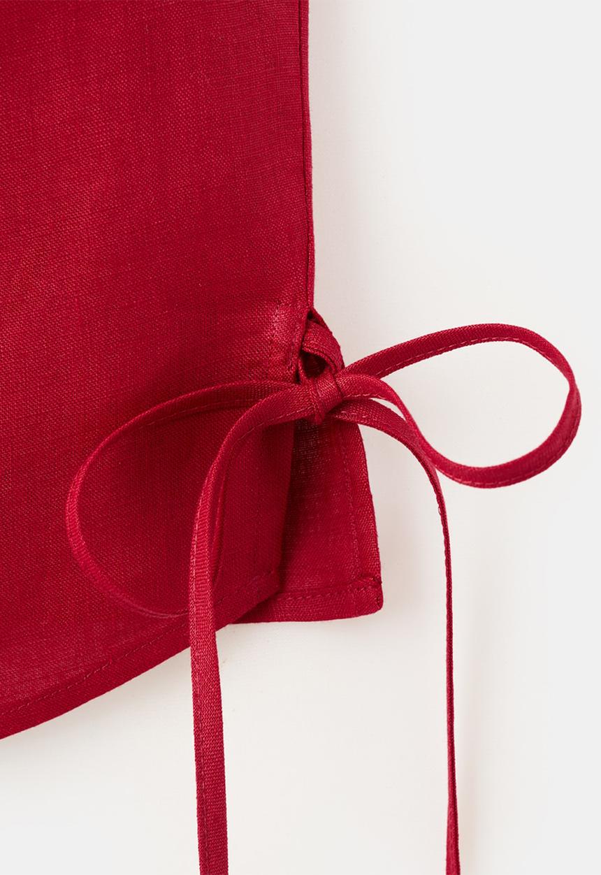 MANGO - Top fred - red