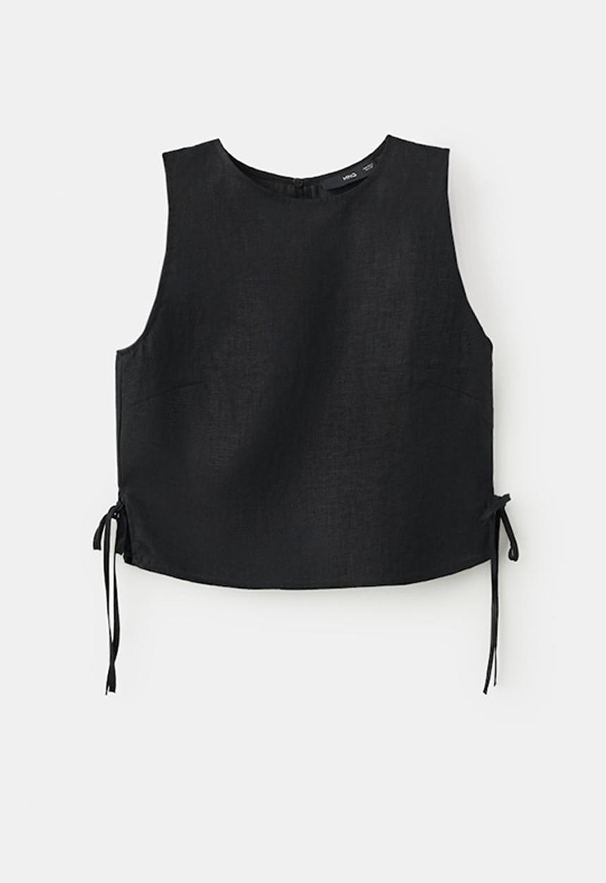 MANGO - Top fred - black