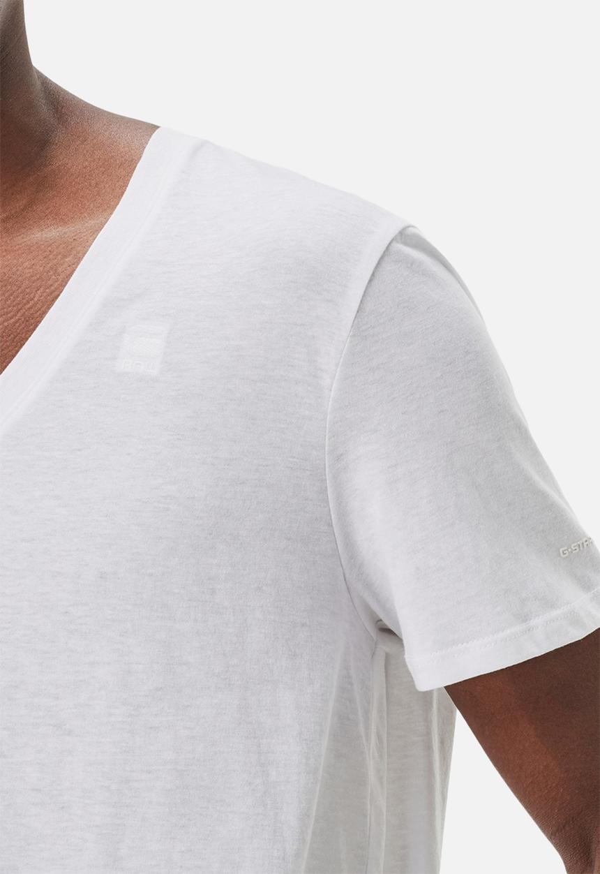 G-STAR - Base V-neck 2pack tee
