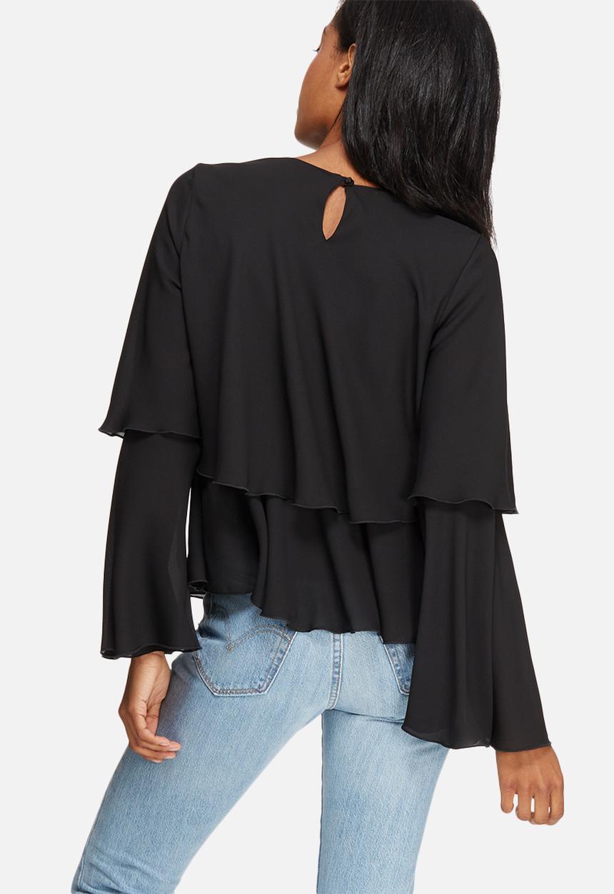 dailyfriday - Tiered frill blouse