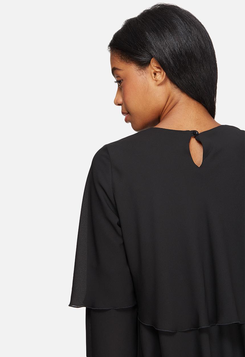 dailyfriday - Tiered frill blouse