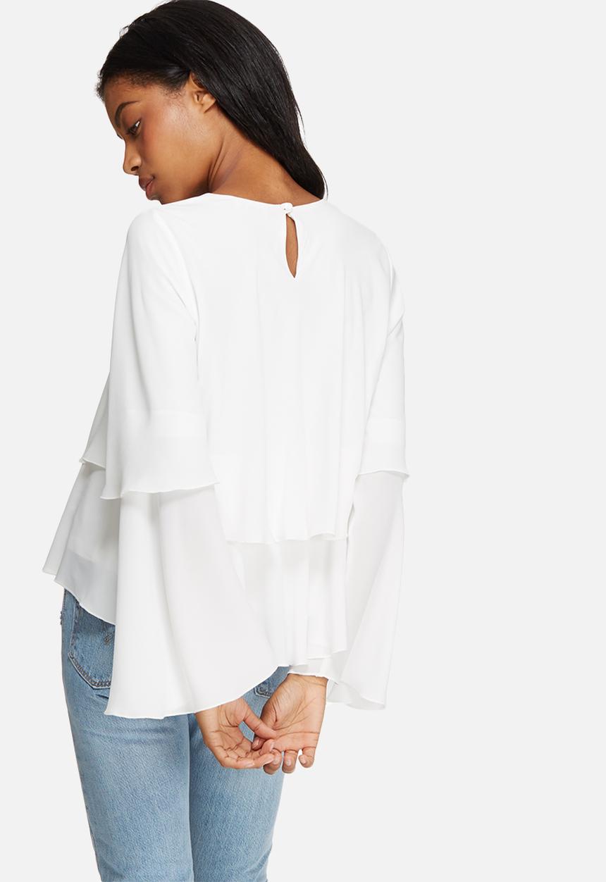 dailyfriday - Tiered frill blouse