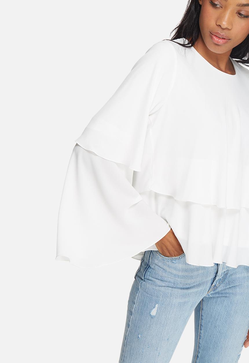 dailyfriday - Tiered frill blouse