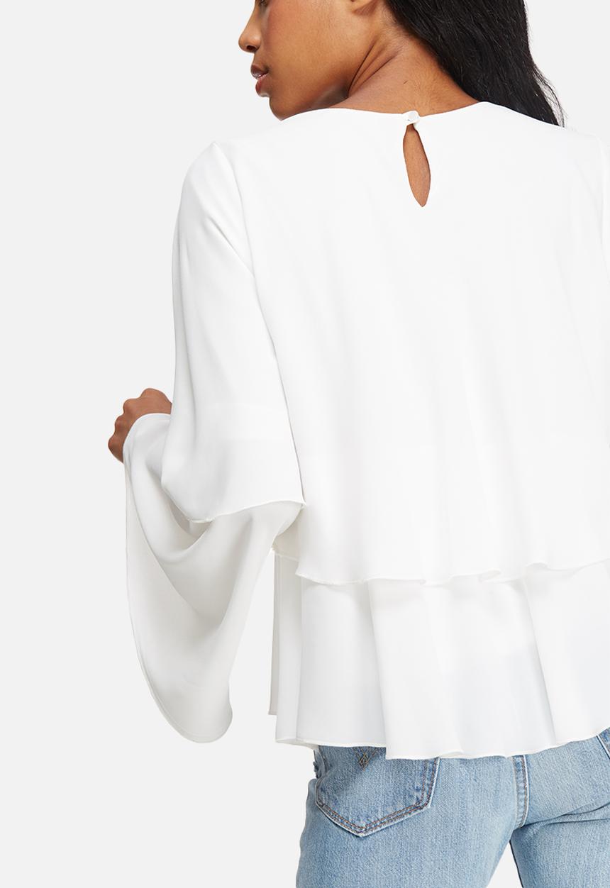 dailyfriday - Tiered frill blouse