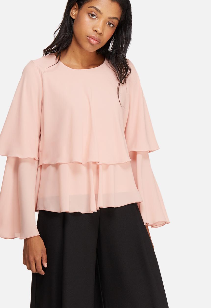 dailyfriday - Tiered frill blouse