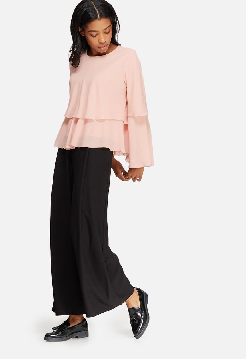 dailyfriday - Tiered frill blouse