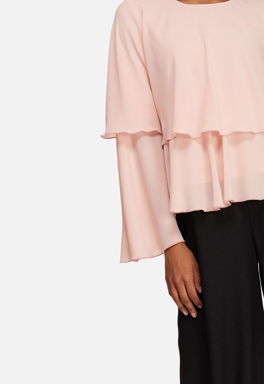 dailyfriday - Tiered frill blouse