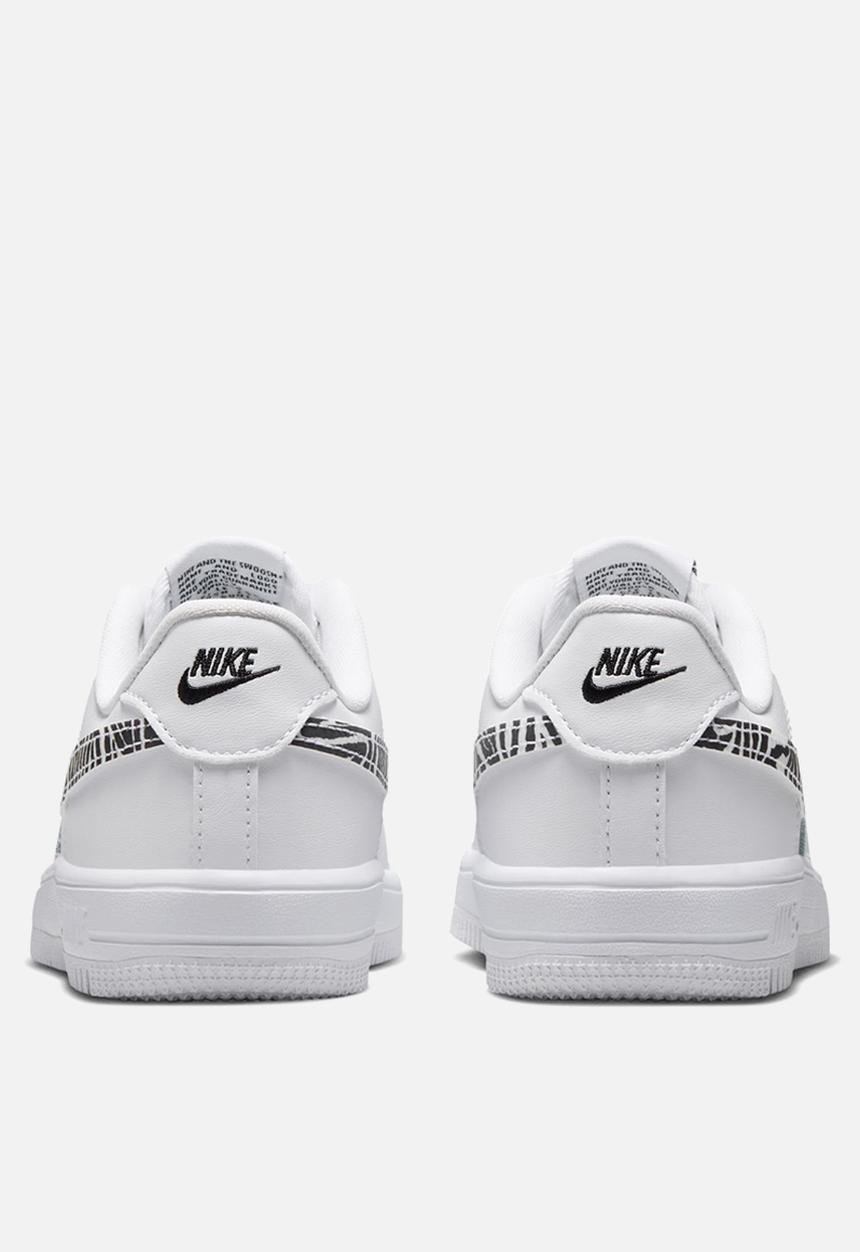 Nike - Force 1 Low Print Lace Pre school