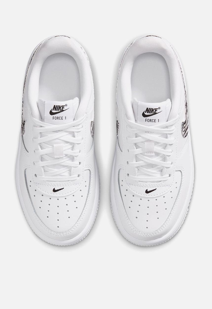 Nike - Force 1 Low Print Lace Pre school