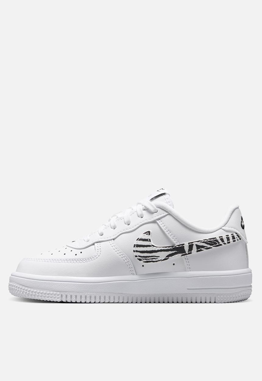 Nike - Force 1 Low Print Lace Pre school