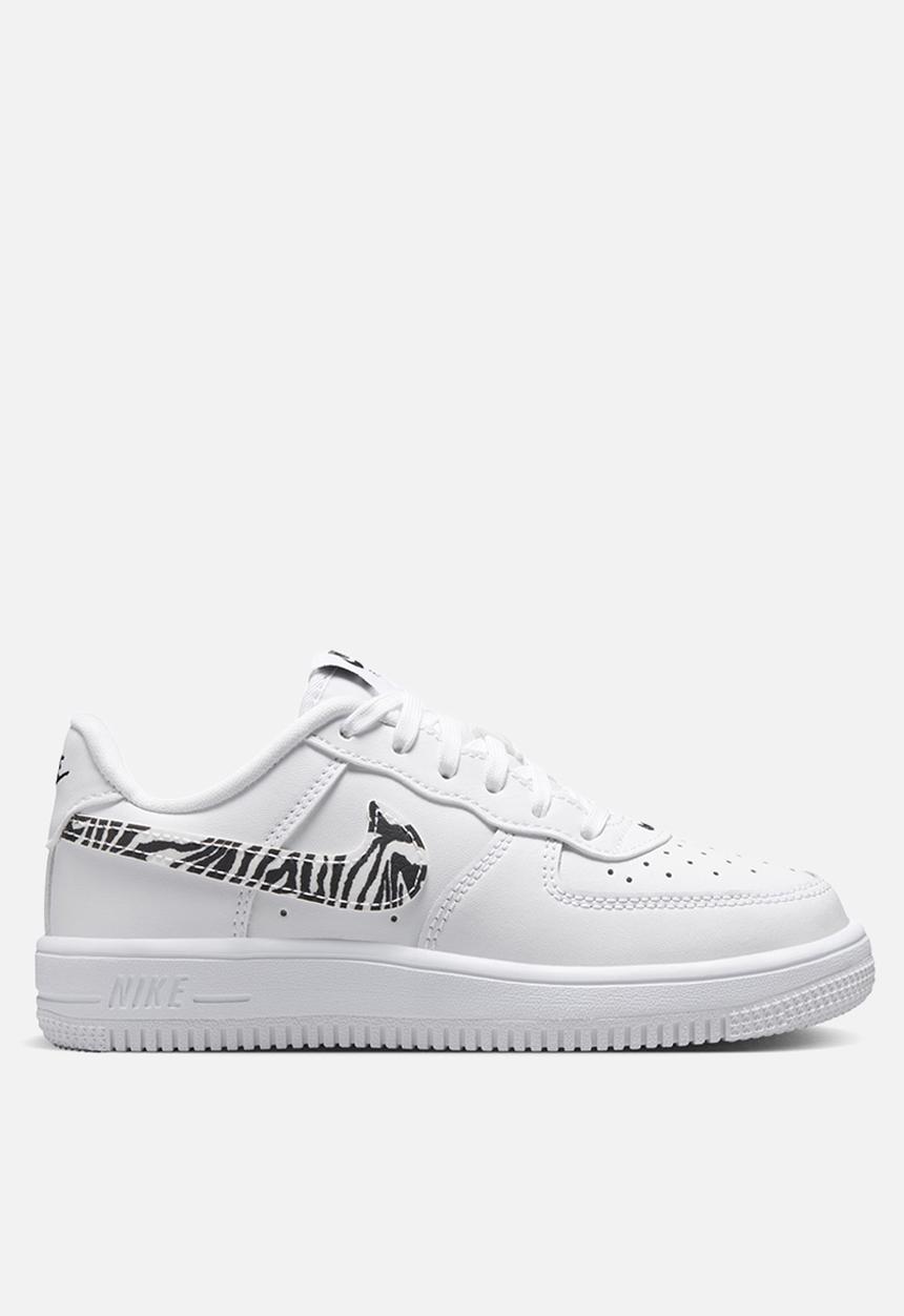 Nike - Force 1 Low Print Lace Pre school