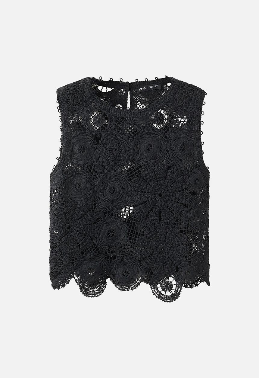 MANGO - Top garden - black