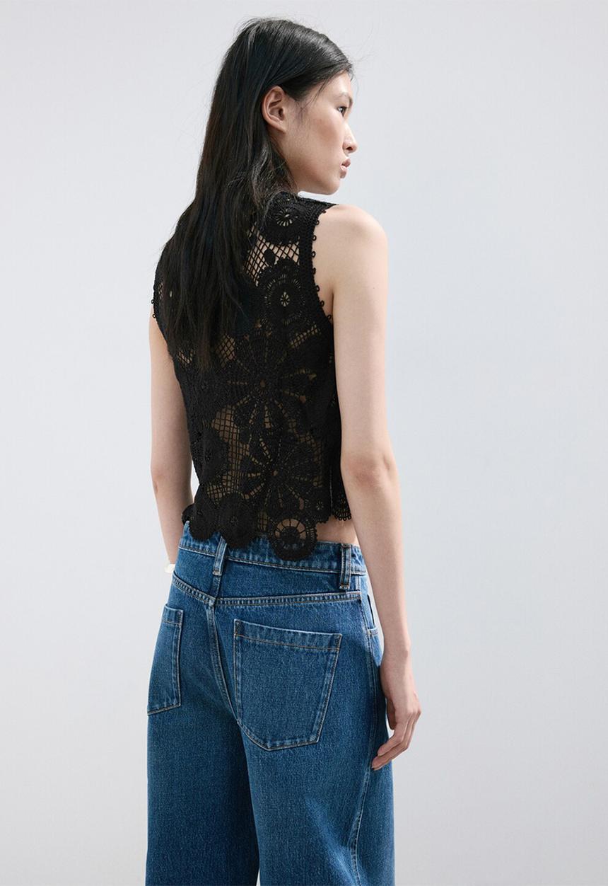 MANGO - Top garden - black