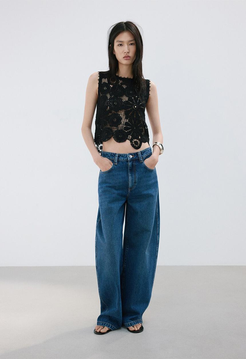 MANGO - Top garden - black