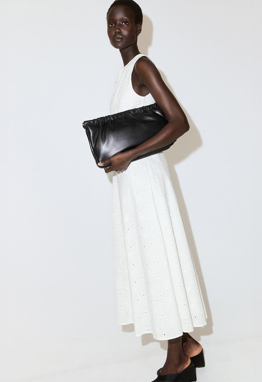 MANGO - Dress nola - white