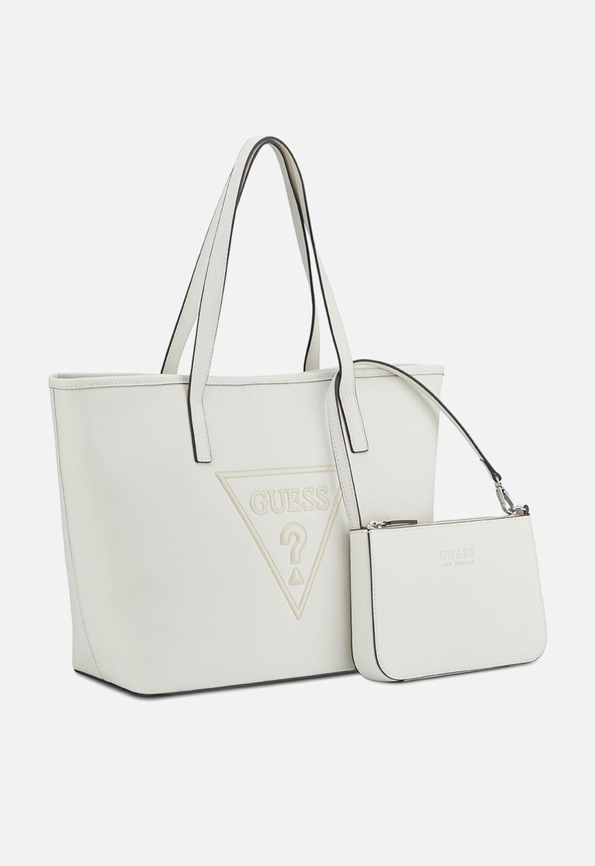 GUESS - Keira Tote Bag- Cream