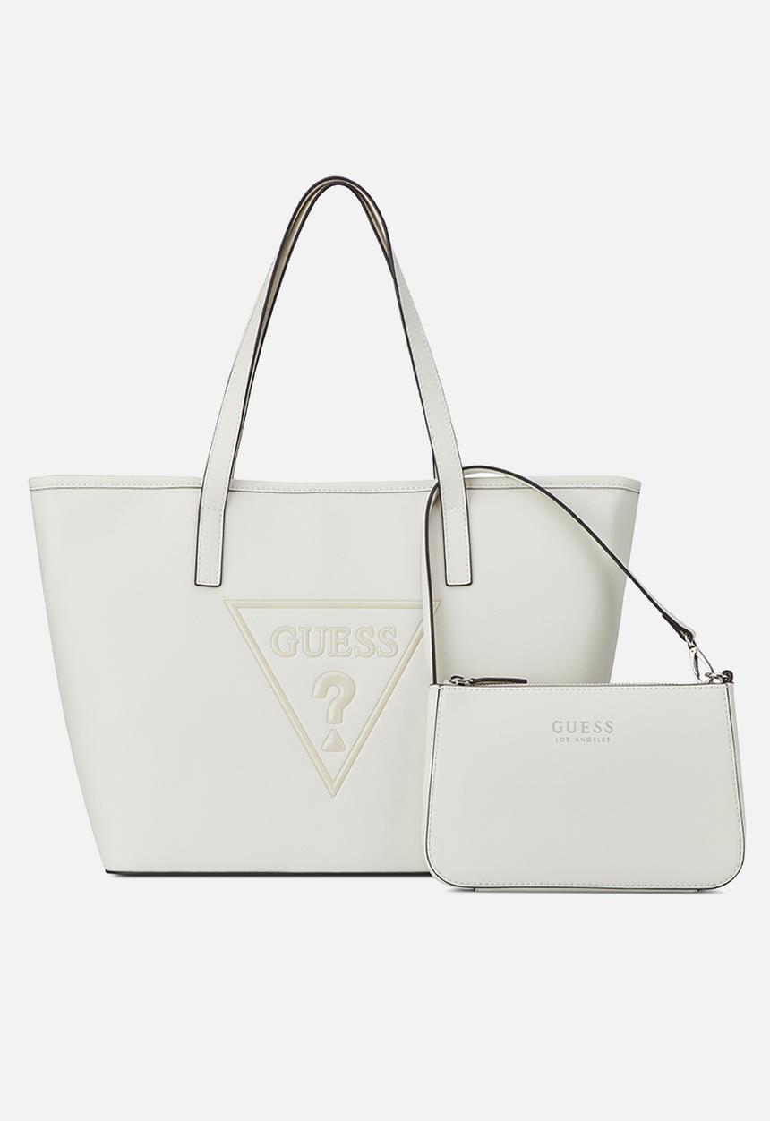 GUESS - Keira Tote Bag- Cream