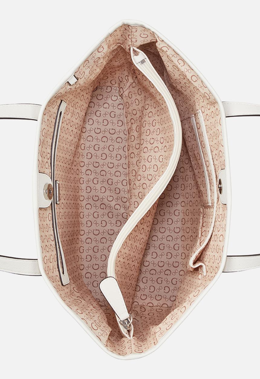 GUESS - Keira Tote Bag- Cream
