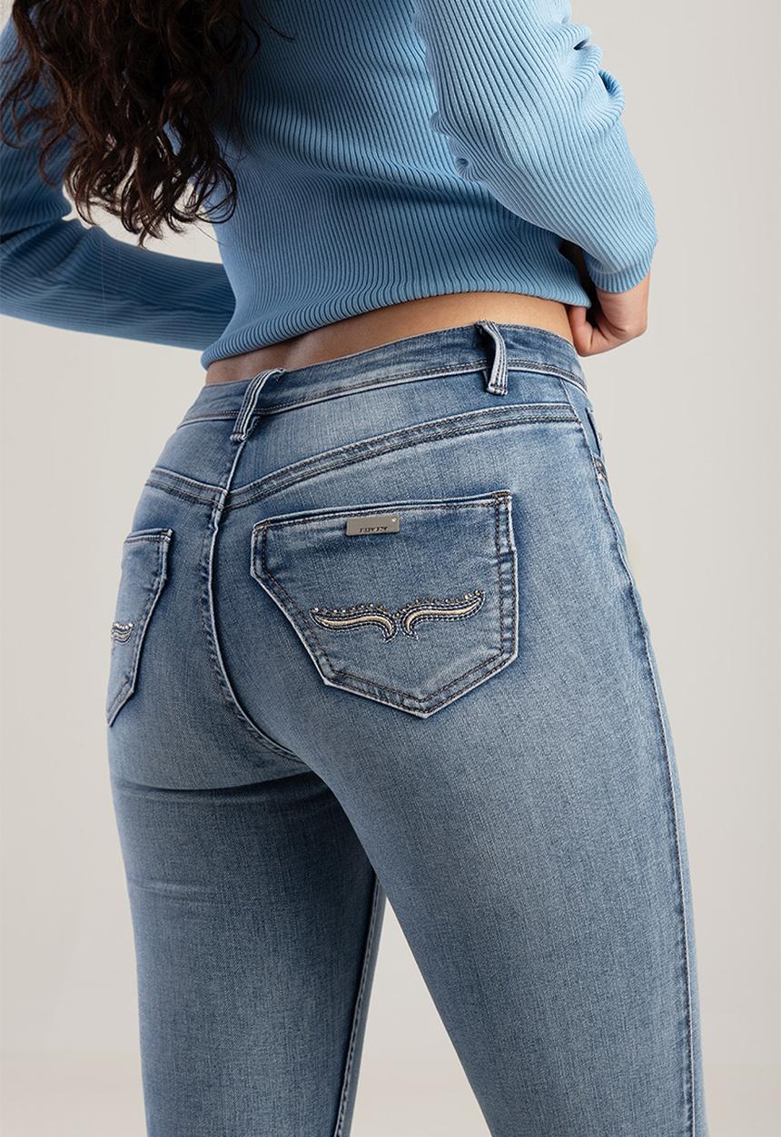 SISSY BOY - Mila-Rose Skinny Jeans - Light Vintage