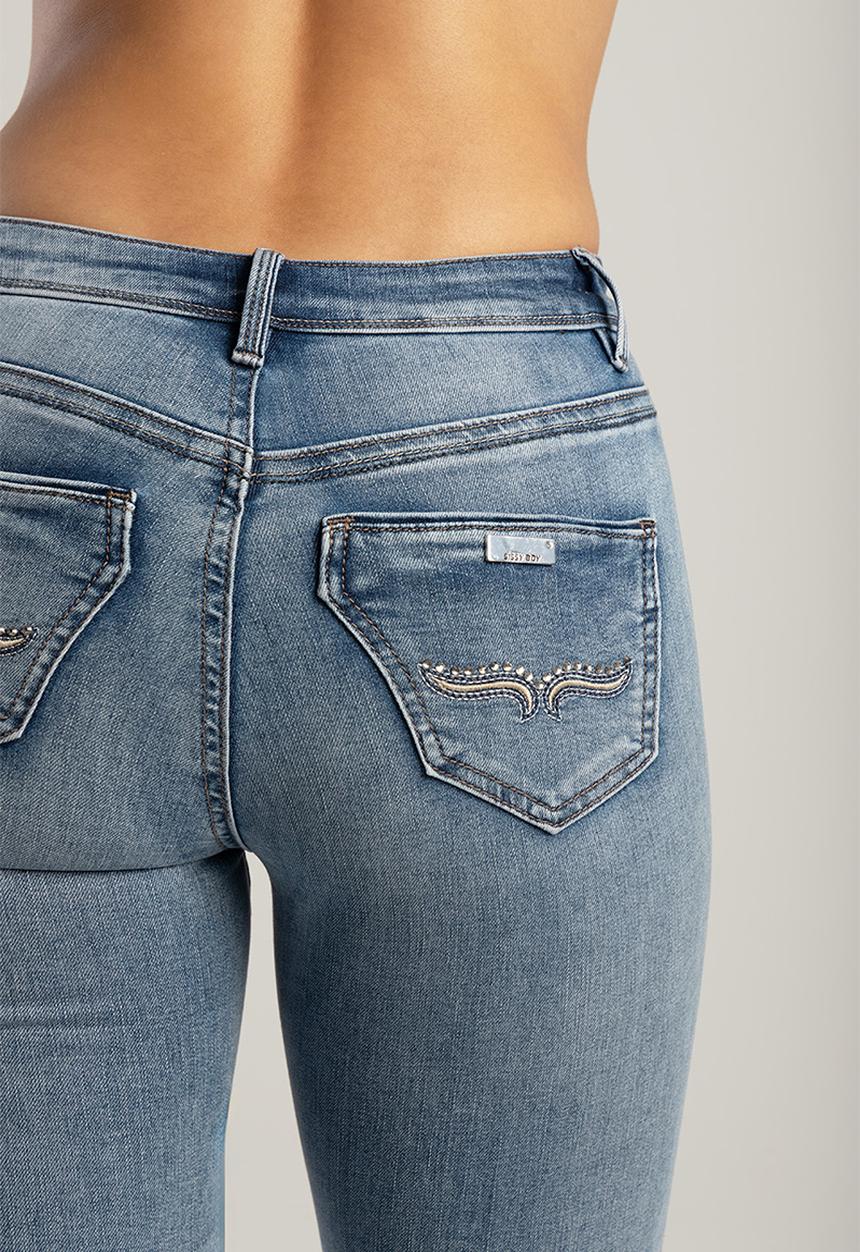 SISSY BOY - Mila-Rose Skinny Jeans - Light Vintage