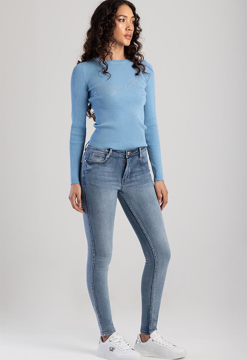 SISSY BOY - Mila-Rose Skinny Jeans - Light Vintage