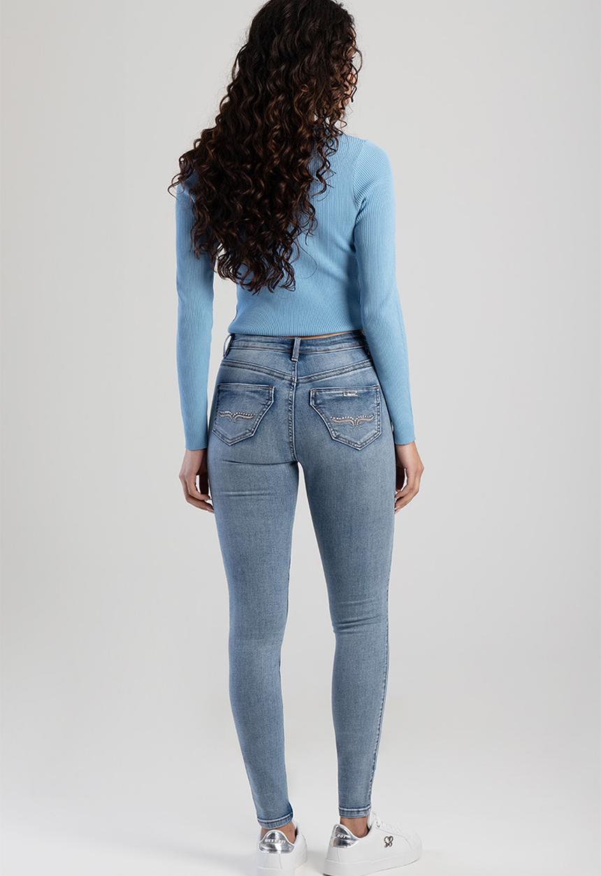 SISSY BOY - Mila-Rose Skinny Jeans - Light Vintage