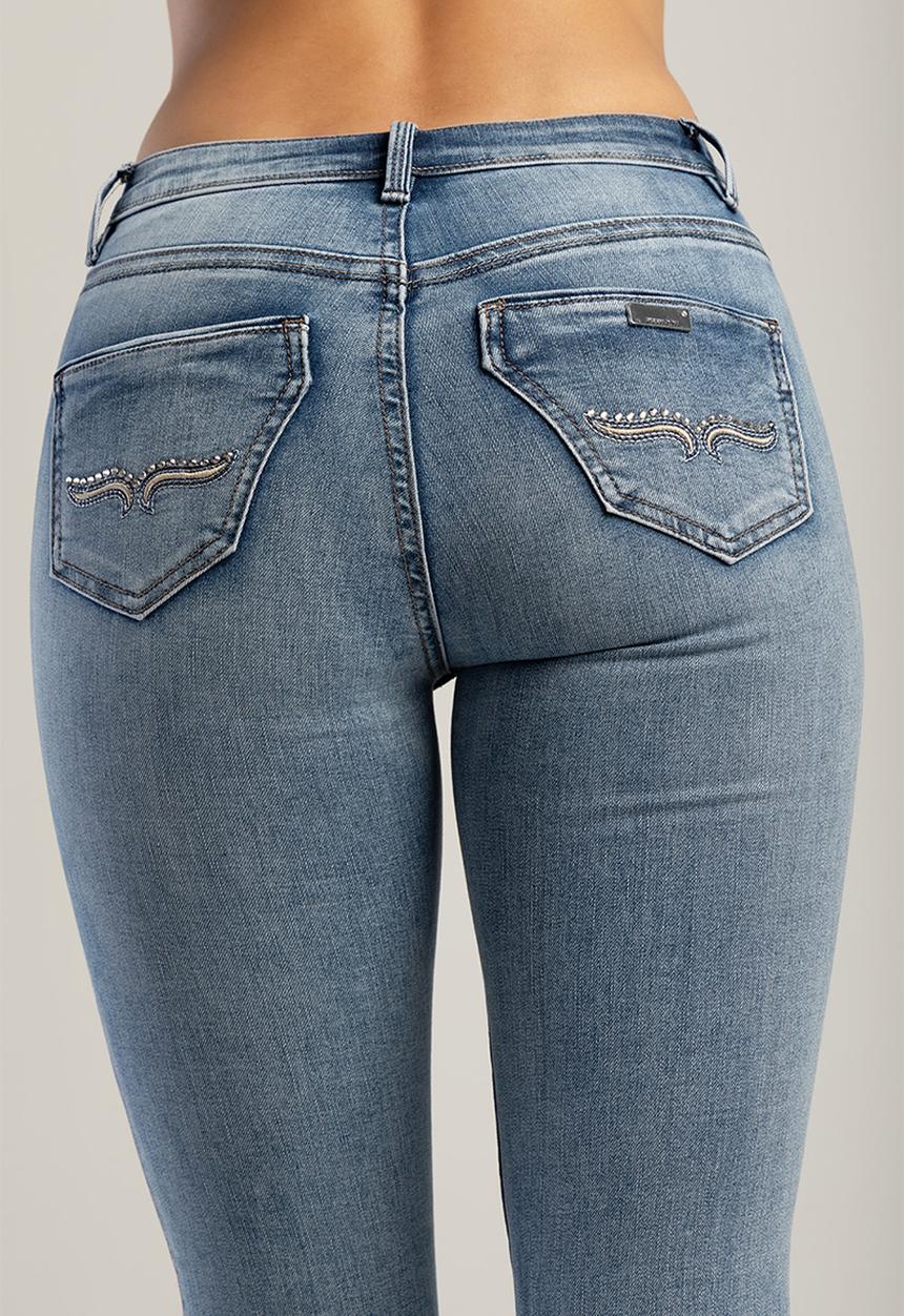 SISSY BOY - Mila-Rose Skinny Jeans - Light Vintage