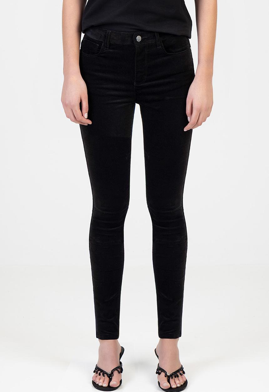 SISSY BOY - Talia Skinny Pants  - Black