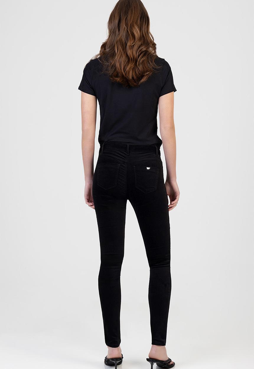 SISSY BOY - Talia Skinny Pants  - Black