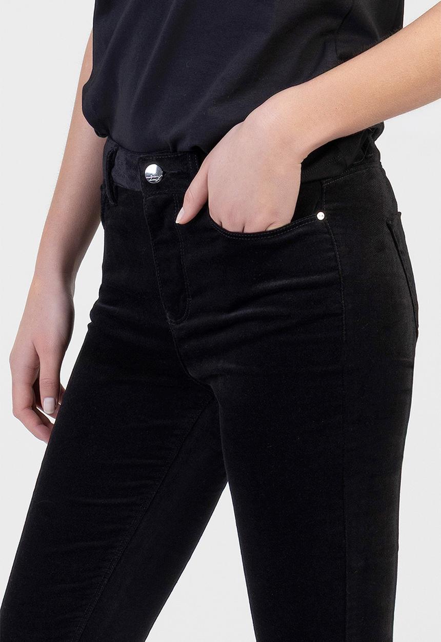 SISSY BOY - Talia Skinny Pants  - Black