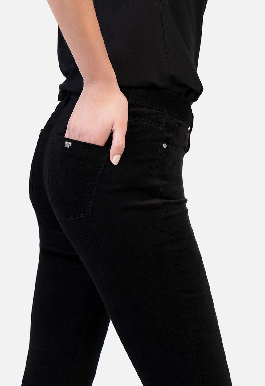 SISSY BOY - Talia Skinny Pants  - Black