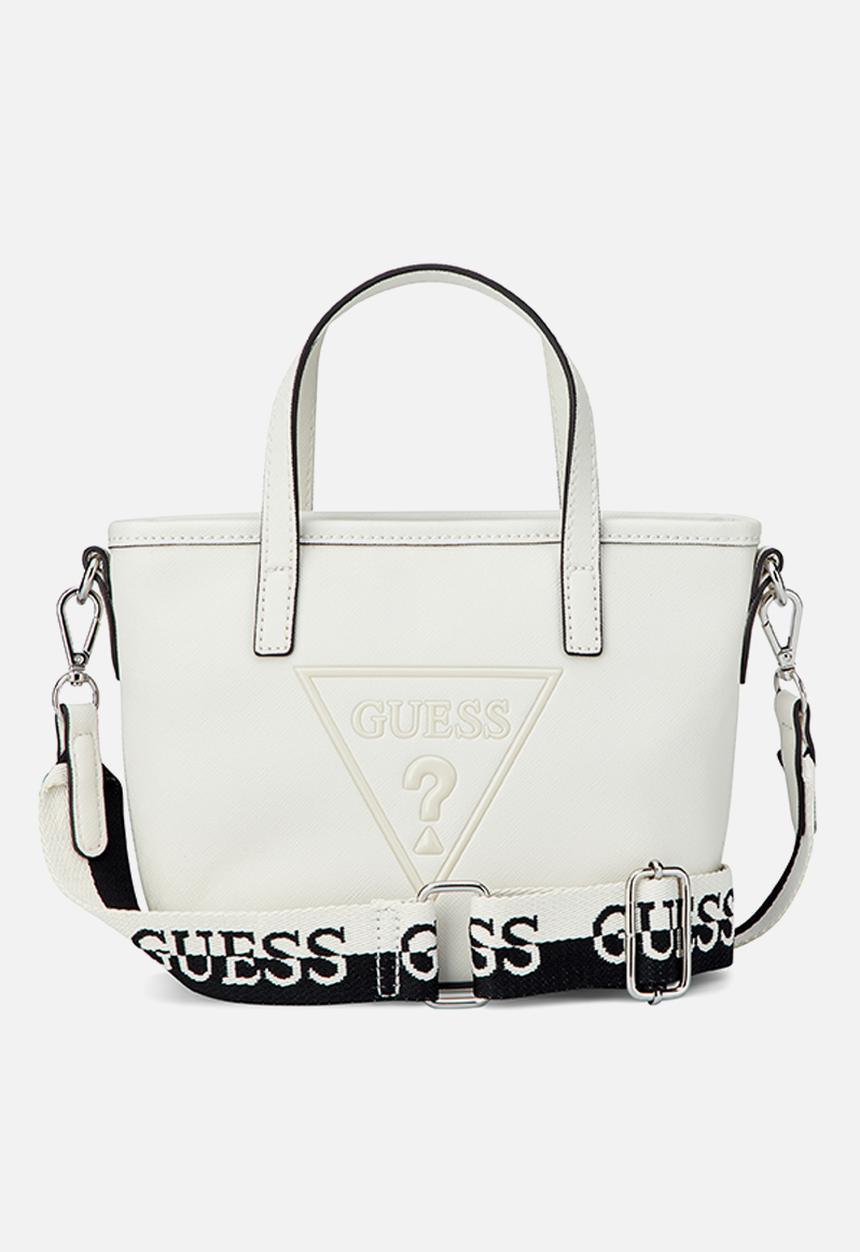 GUESS - Keira Mini Tote Bag- Cream