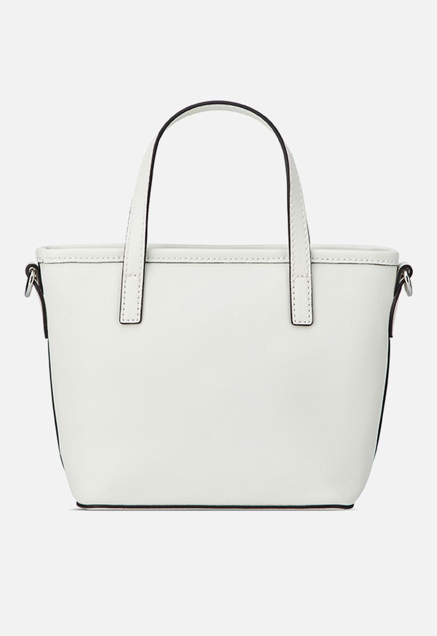 GUESS - Keira Mini Tote Bag- Cream