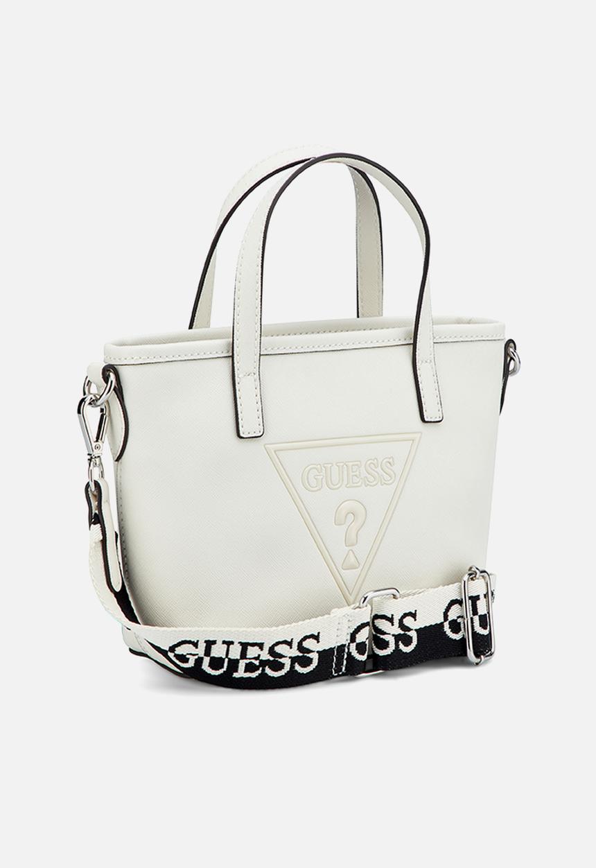 GUESS - Keira Mini Tote Bag- Cream