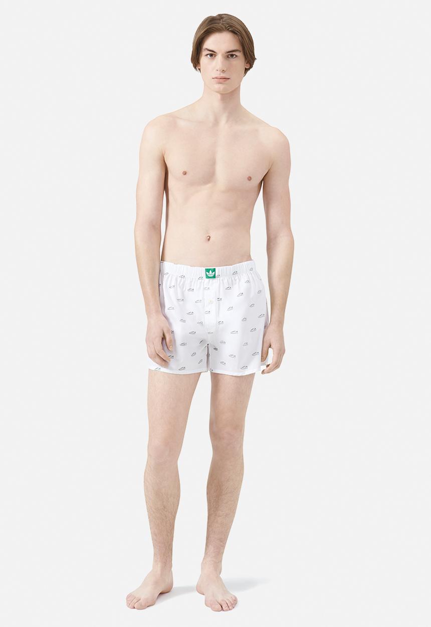 adidas Originals - Originals Core Cotton  2PK Icon Woven Boxer - SWaopSBaop
