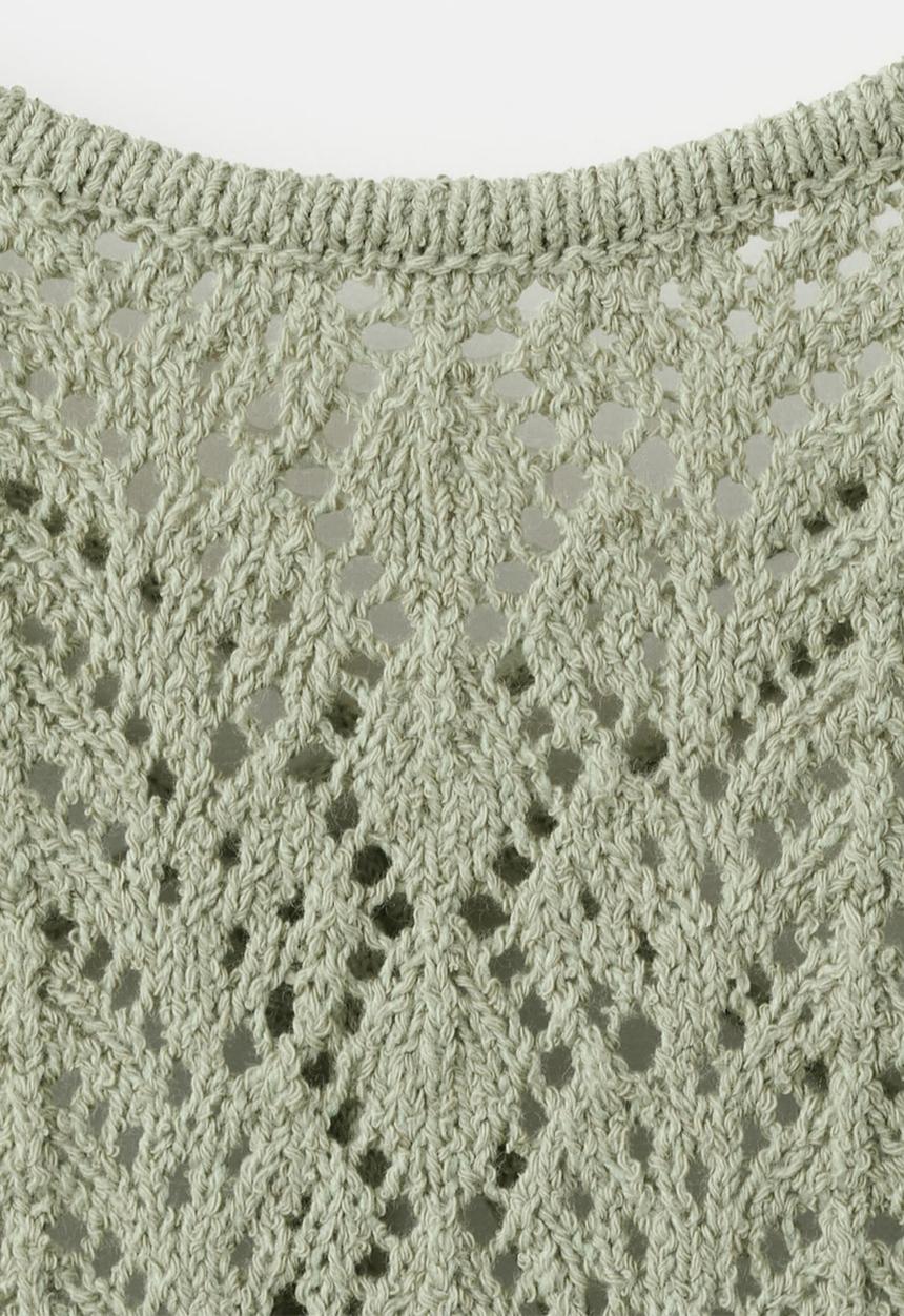 MANGO - Dress siturri - light/pastel green