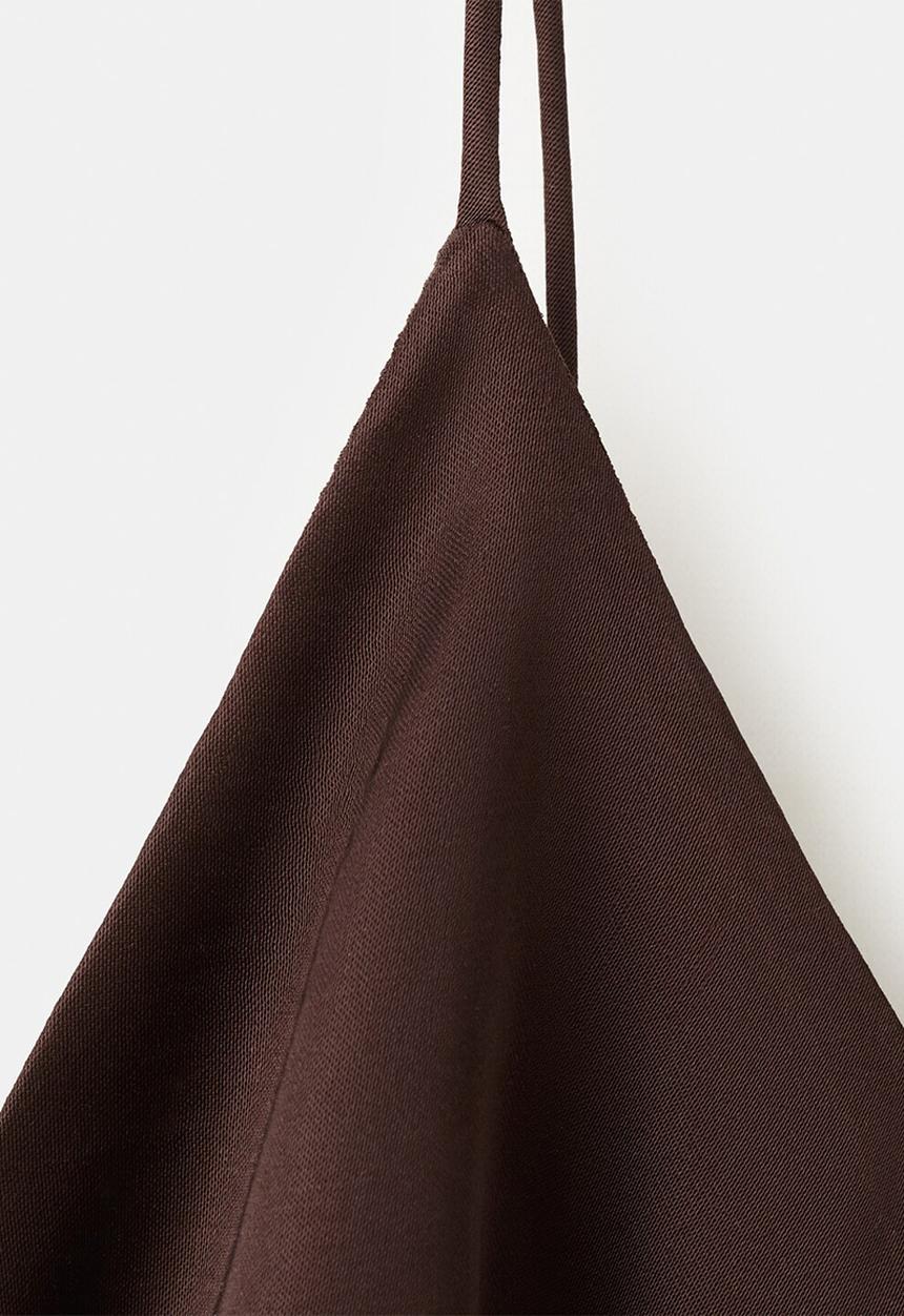 MANGO - Jumpsuit any - dark brown